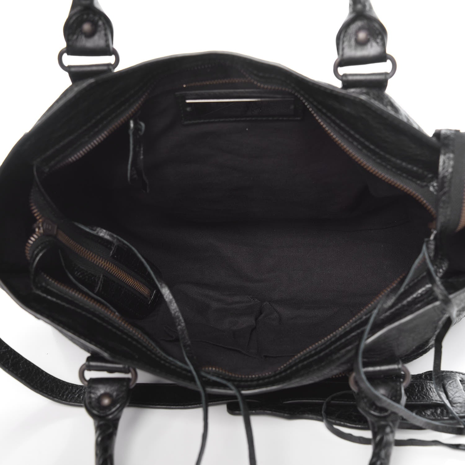 Balenciaga Agneau Classic Hardware City Black 6 of 11