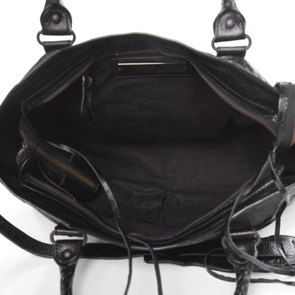 Balenciaga Agneau Classic Hardware City Black 6 of 11