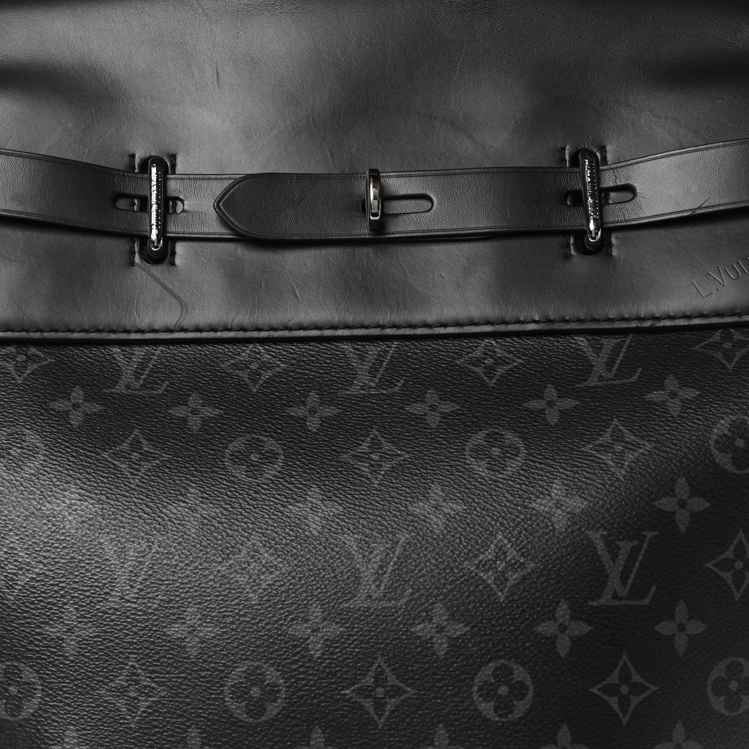 Louis Vuitton Monogram Eclipse Steamer Backpack 8 of 10
