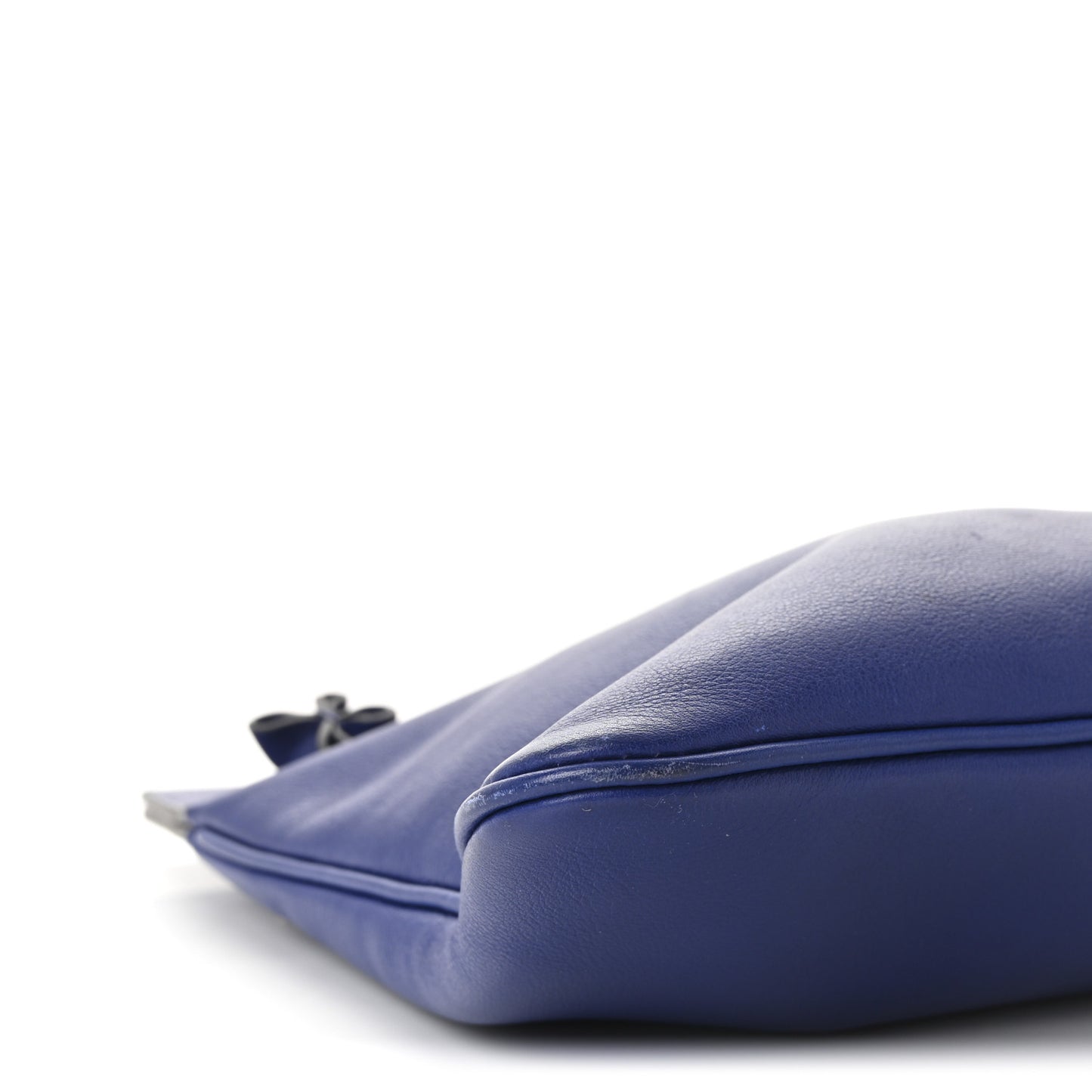 Milo Lambskin Swift Mini Aline Bleu Electrique