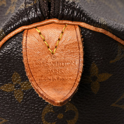 Louis Vuitton Monogram Speedy 35 7 of 14