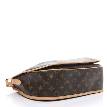 Louis Vuitton Monogram Menilmontant MM 4 of 11