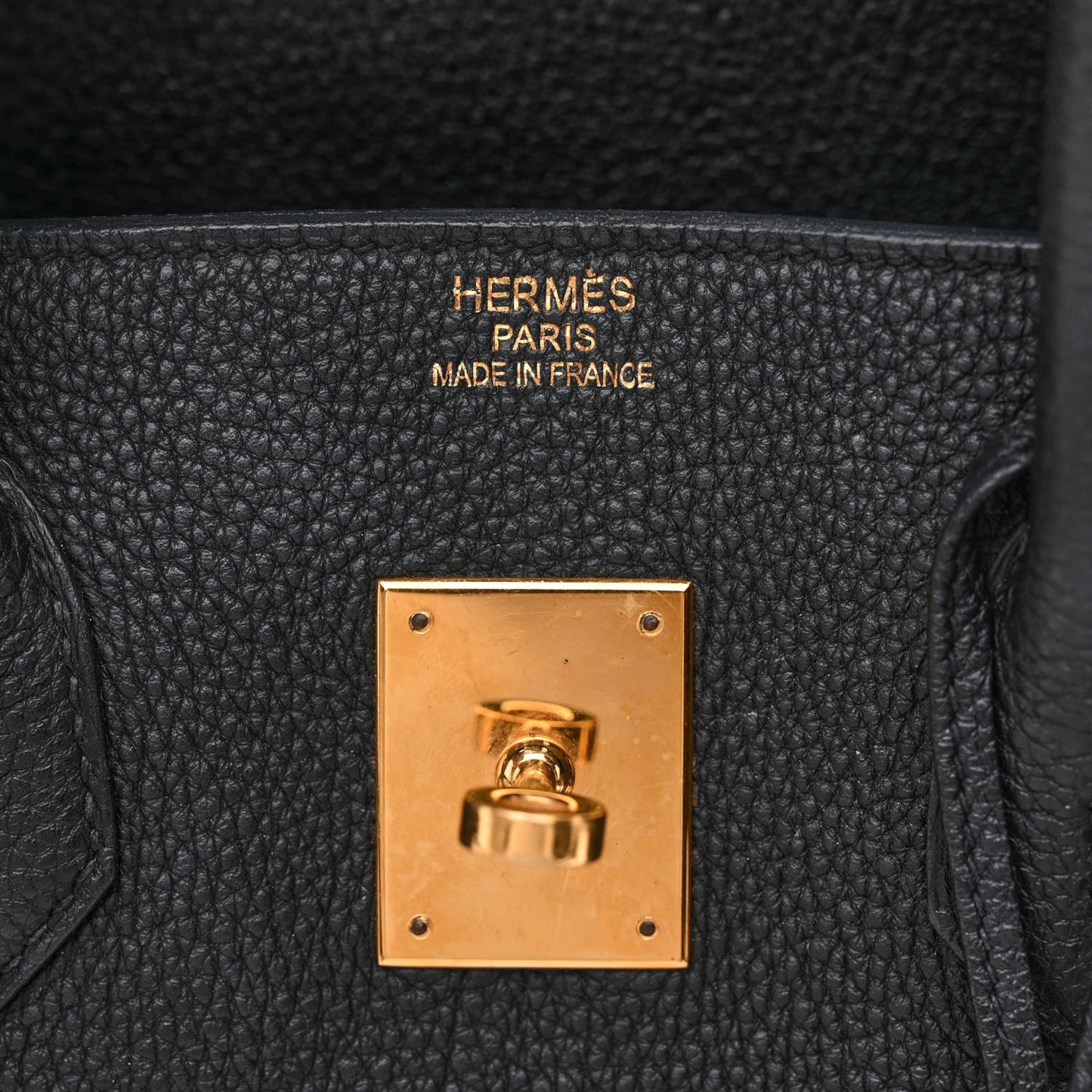 Togo Birkin 35 Black