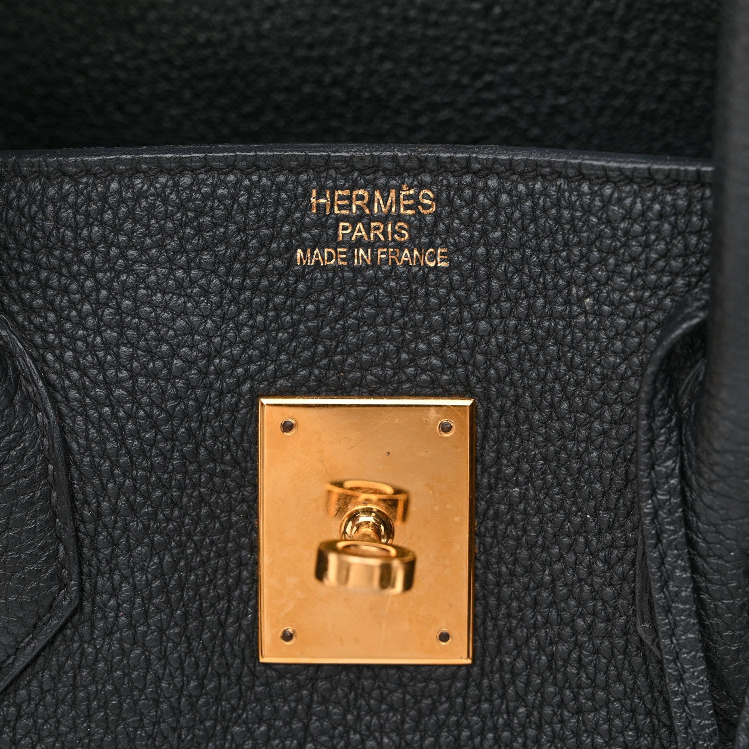 Hermes Togo Birkin 35 Black 6 of 20
