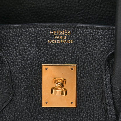Hermes Togo Birkin 35 Black 6 of 20