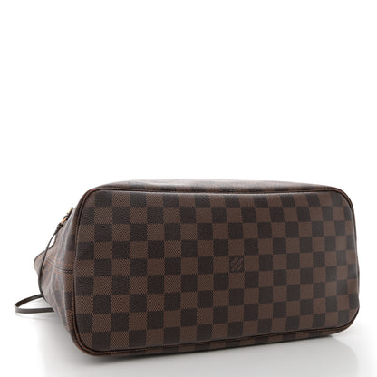 Louis Vuitton Damier Ebene Neo Neverfull MM 5 of 17