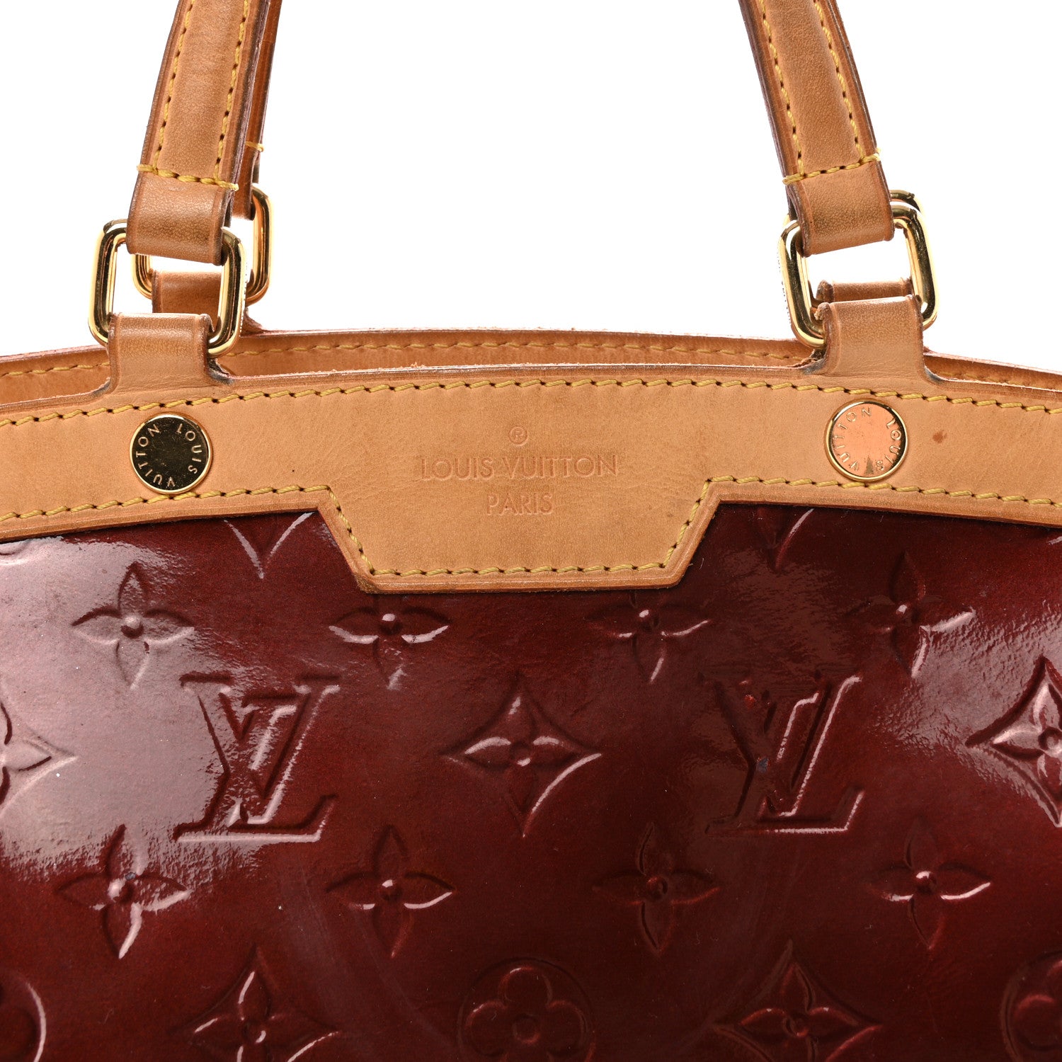 Louis Vuitton Vernis Brea MM Rouge Fauviste 1873182 – FASHIONPHILE