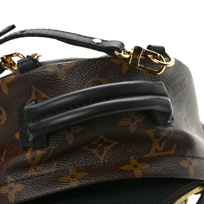 Louis Vuitton Monogram Palm Springs Backpack Mini 13 of 14