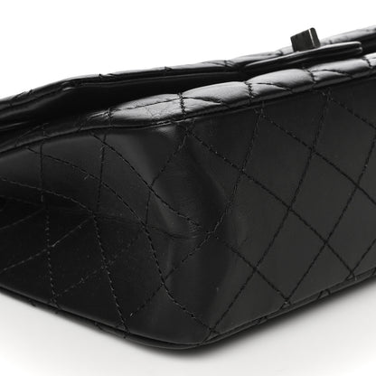 Chanel Aged Calfskin Quilted 2.55 Reissue 226 Flap Black 9 of 10
