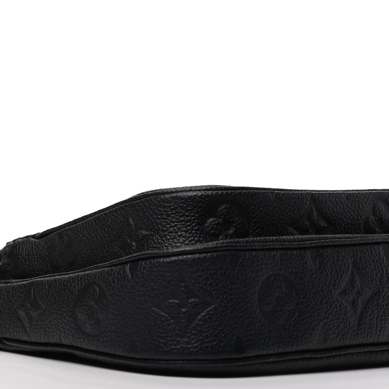 Louis Vuitton Empreinte Monogram Giant Multi Pochette Accessories Black 9 of 10