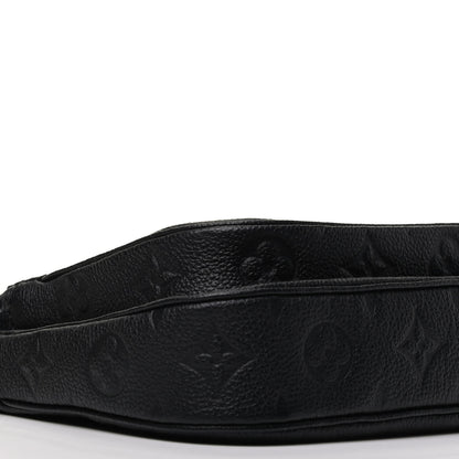 Louis Vuitton Empreinte Monogram Giant Multi Pochette Accessories Black 9 of 10