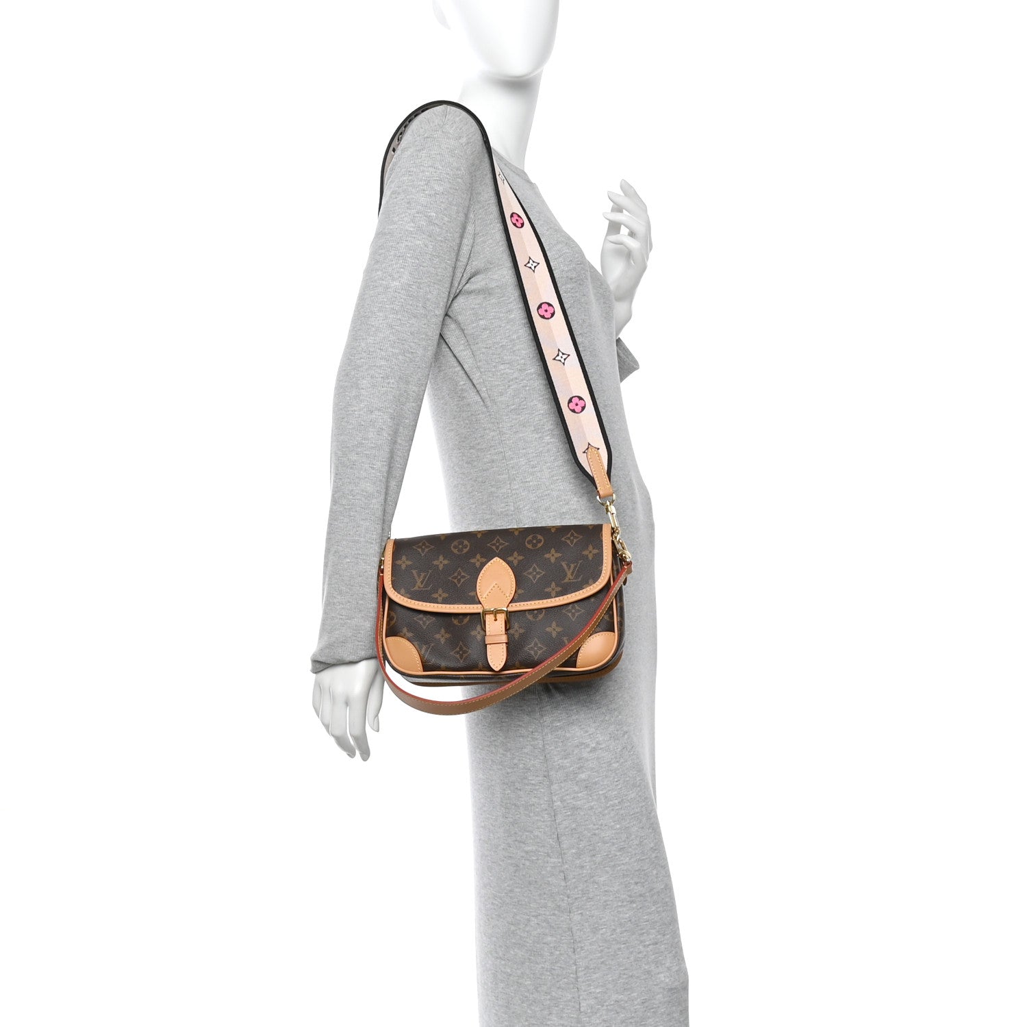 Louis Vuitton Monogram Diane Black 2 of 9