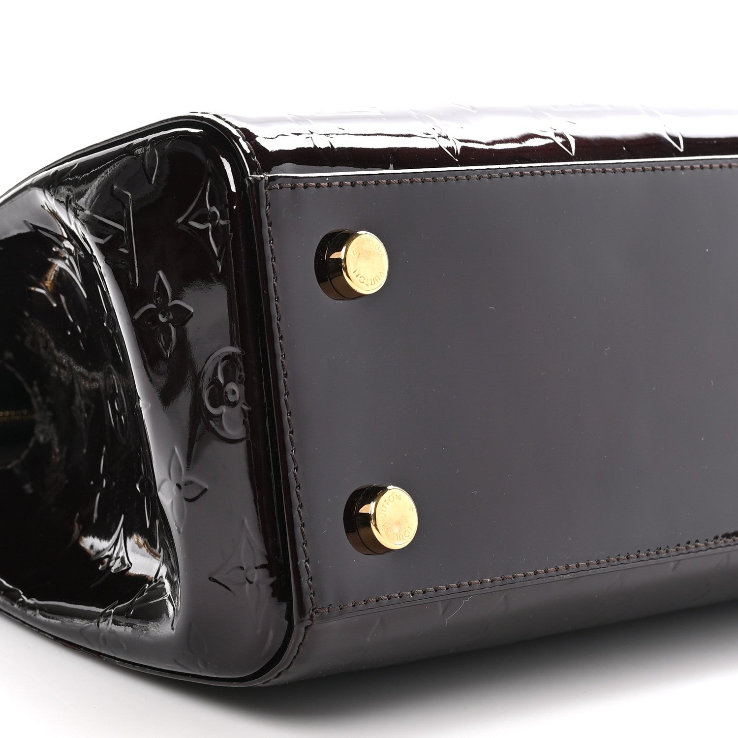 Louis Vuitton Vernis Brea MM Amarante 9 of 9