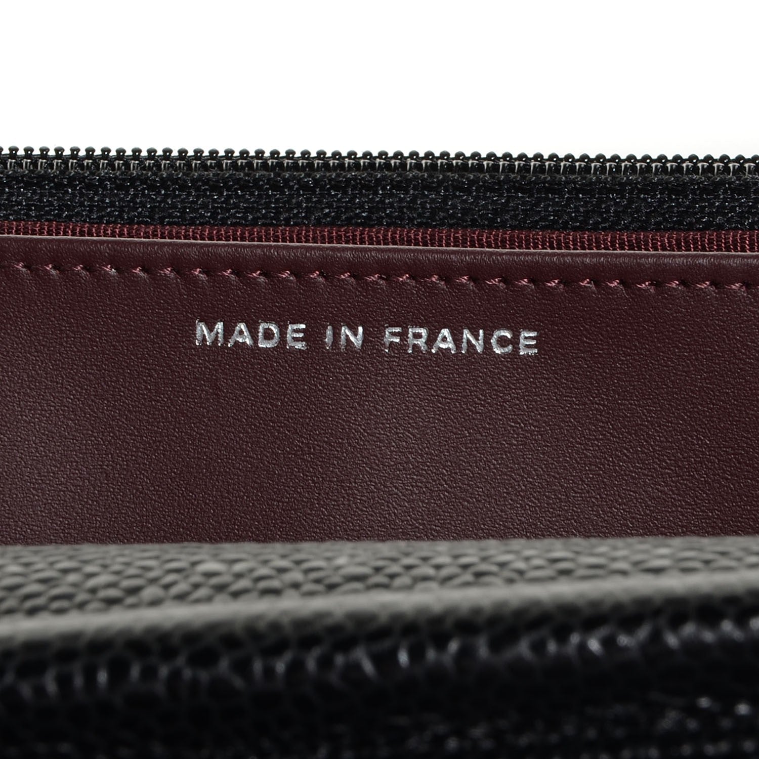 Chanel Caviar Quilted Wallet On Chain WOC Black 8 of 9