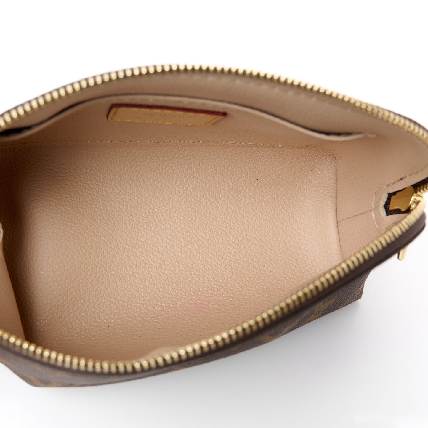 Monogram Cosmetic Pouch
