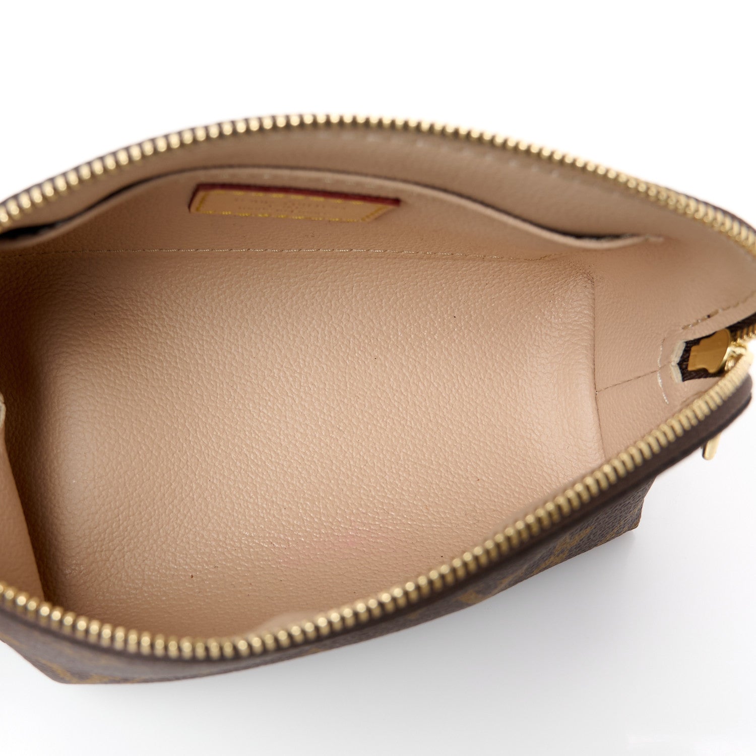 Louis Vuitton Monogram Cosmetic Pouch 5 of 8