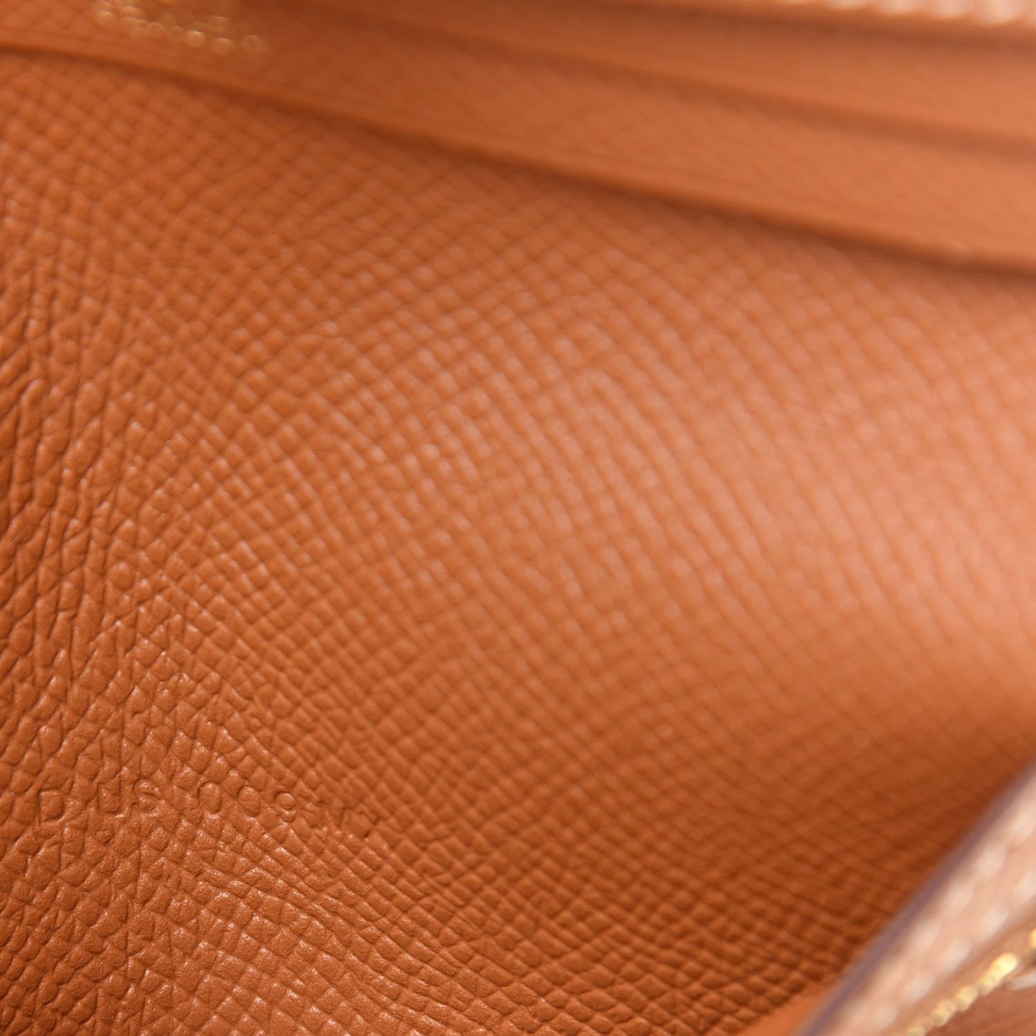 Hermes Epsom Bearn Compact Wallet Gold 7 of 7