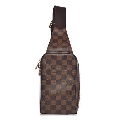 Louis Vuitton Damier Ebene Geronimos 1 of 9