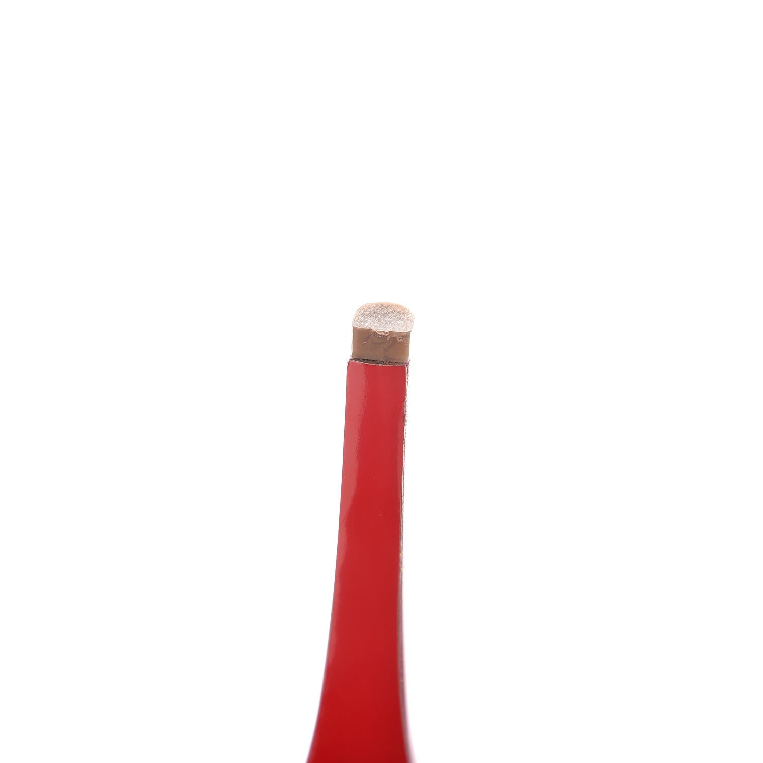 Christian Louboutin Kid Bianca 120 Pumps 37 Grenadine 9 of 9