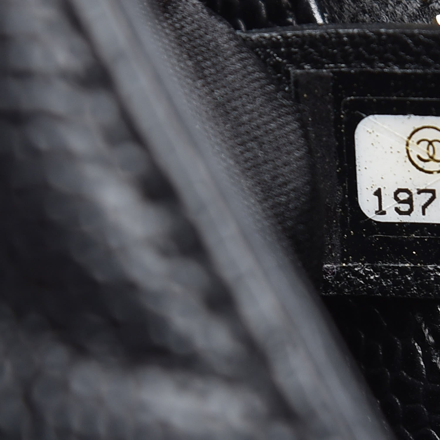 Chanel Caviar Quilted Grand Shopping Tote GST Black 7 of 11