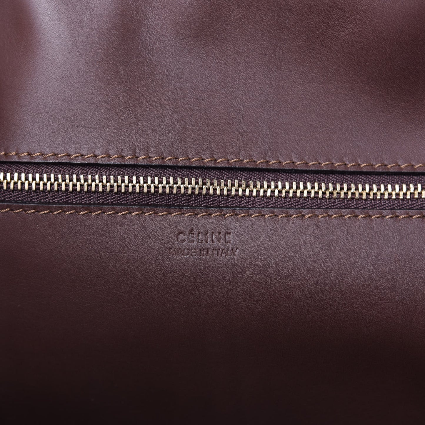 Natural Calfskin Large Tie Knot Tote Acajou
