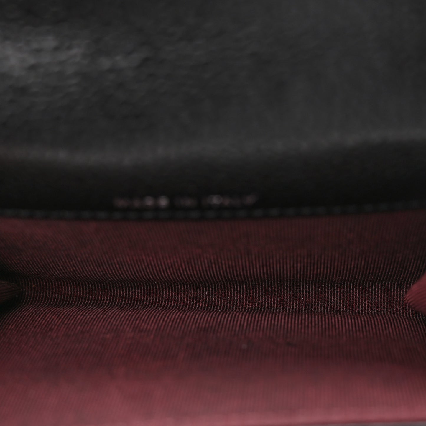 Caviar Quilted Flap Card Holder Wallet Black