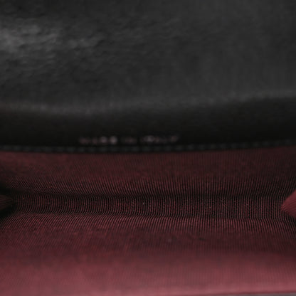 Chanel Caviar Quilted Flap Card Holder Wallet Black 5 of 9