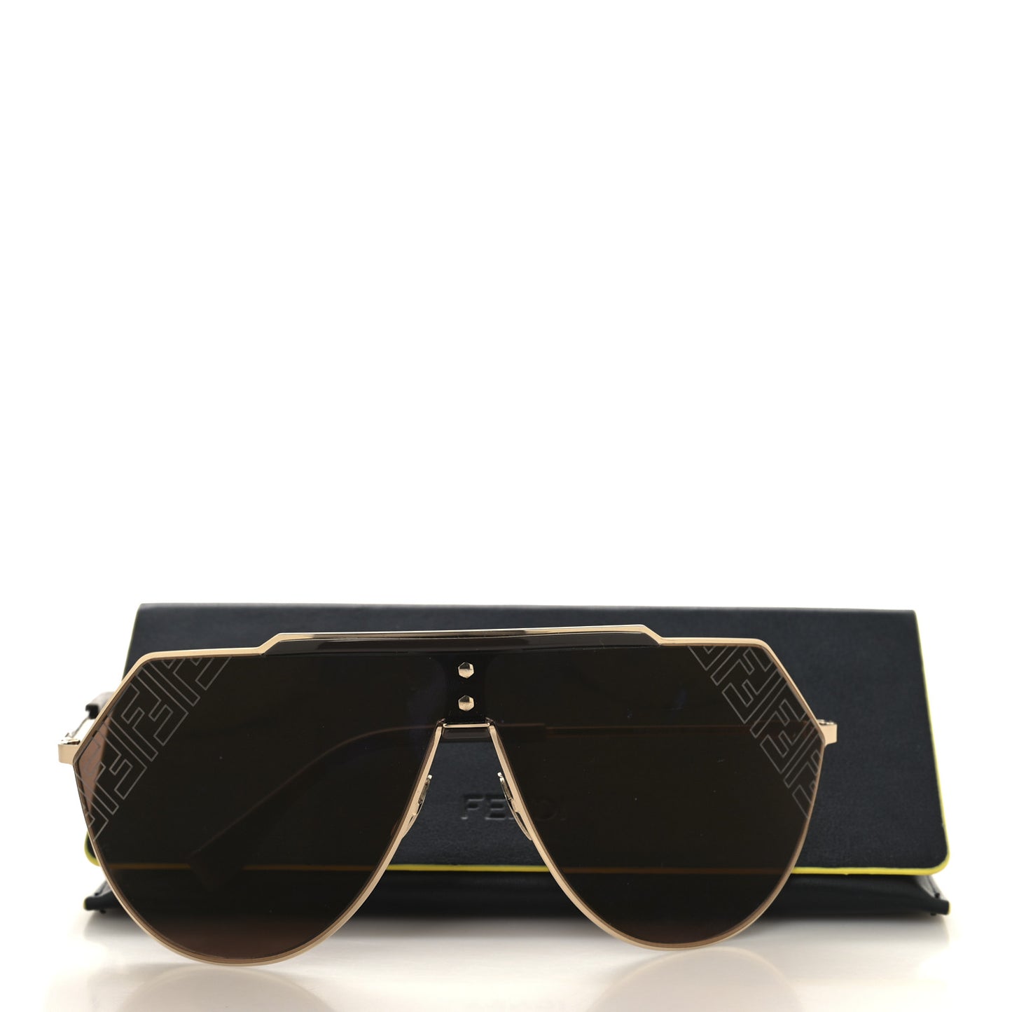 FF Shield Sunglasses FF M0075/S Brown