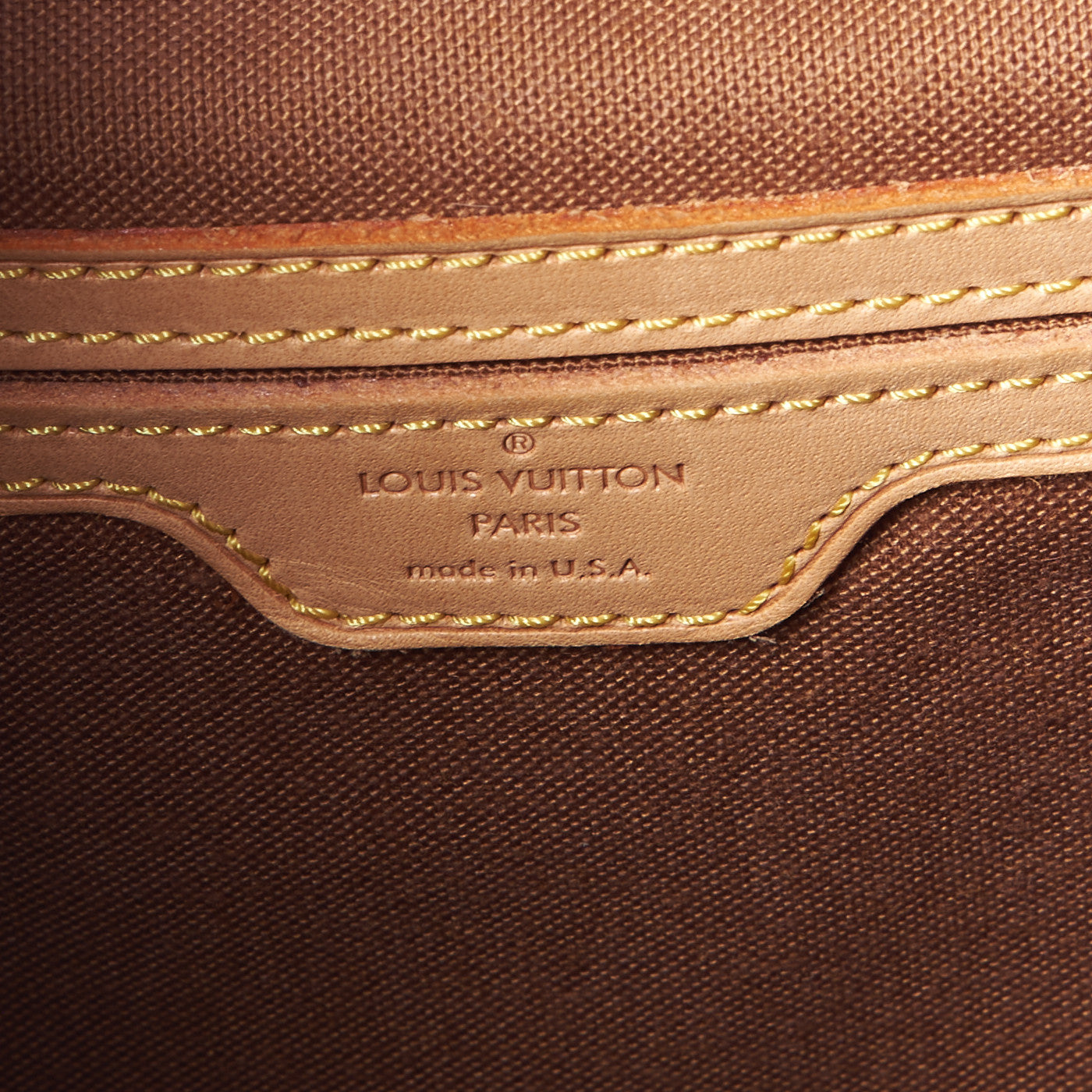 Louis Vuitton Monogram Montsouris GM Backpack 8 of 8