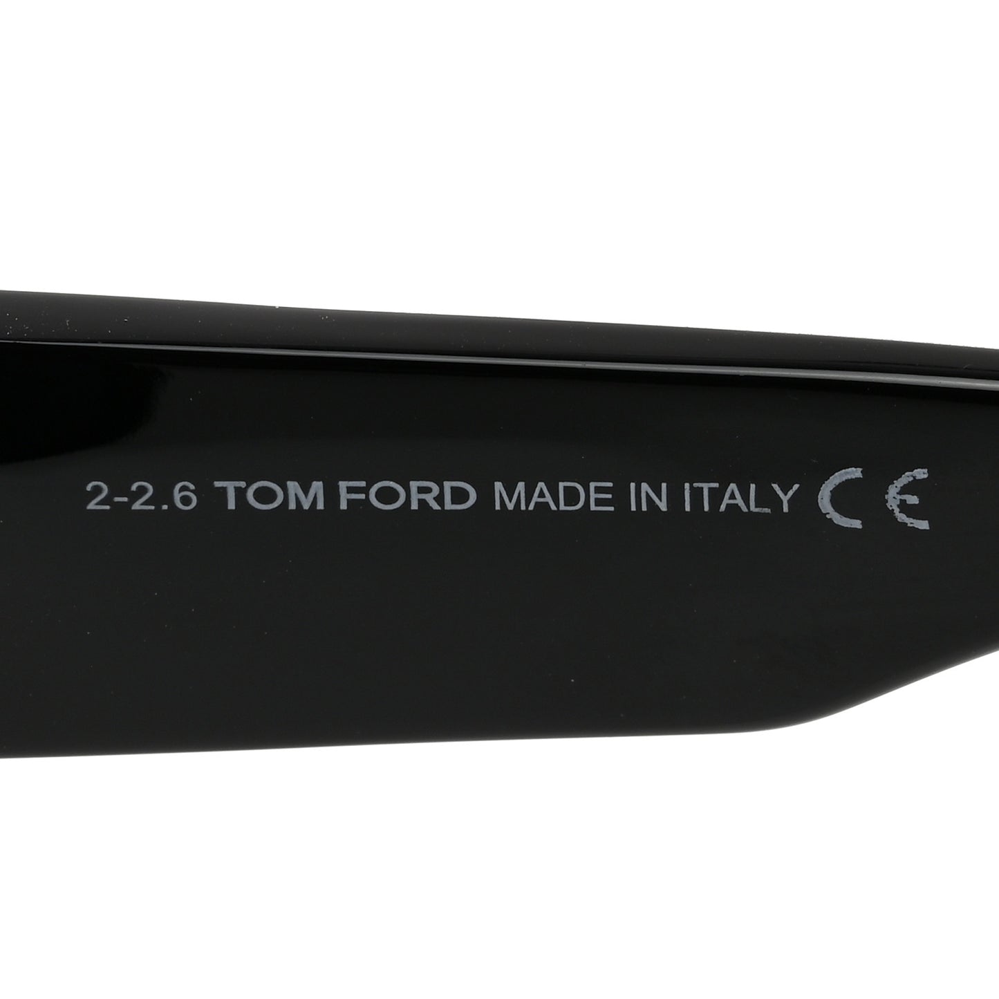 Acetate Anoushka Cat Eye Sunglasses TF371 Black