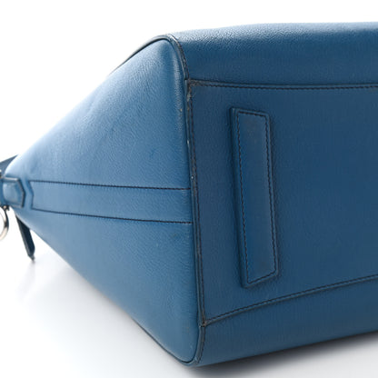 Givenchy Sugar Goatskin Medium Antigona Indigo Blue 6 of 9
