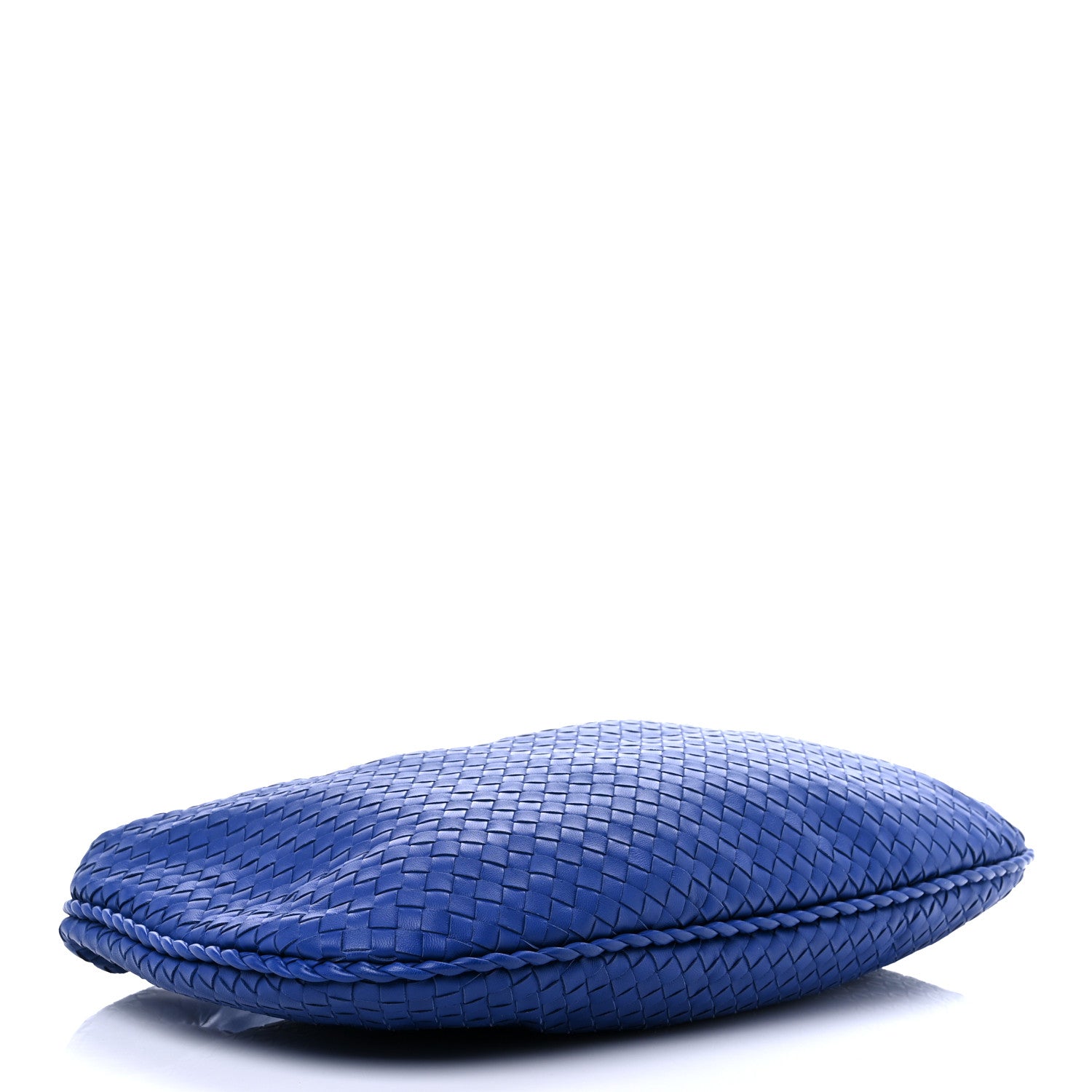 Bottega Veneta Nappa Intrecciato Large Veneta Hobo Cobalt Blue 3 of 8