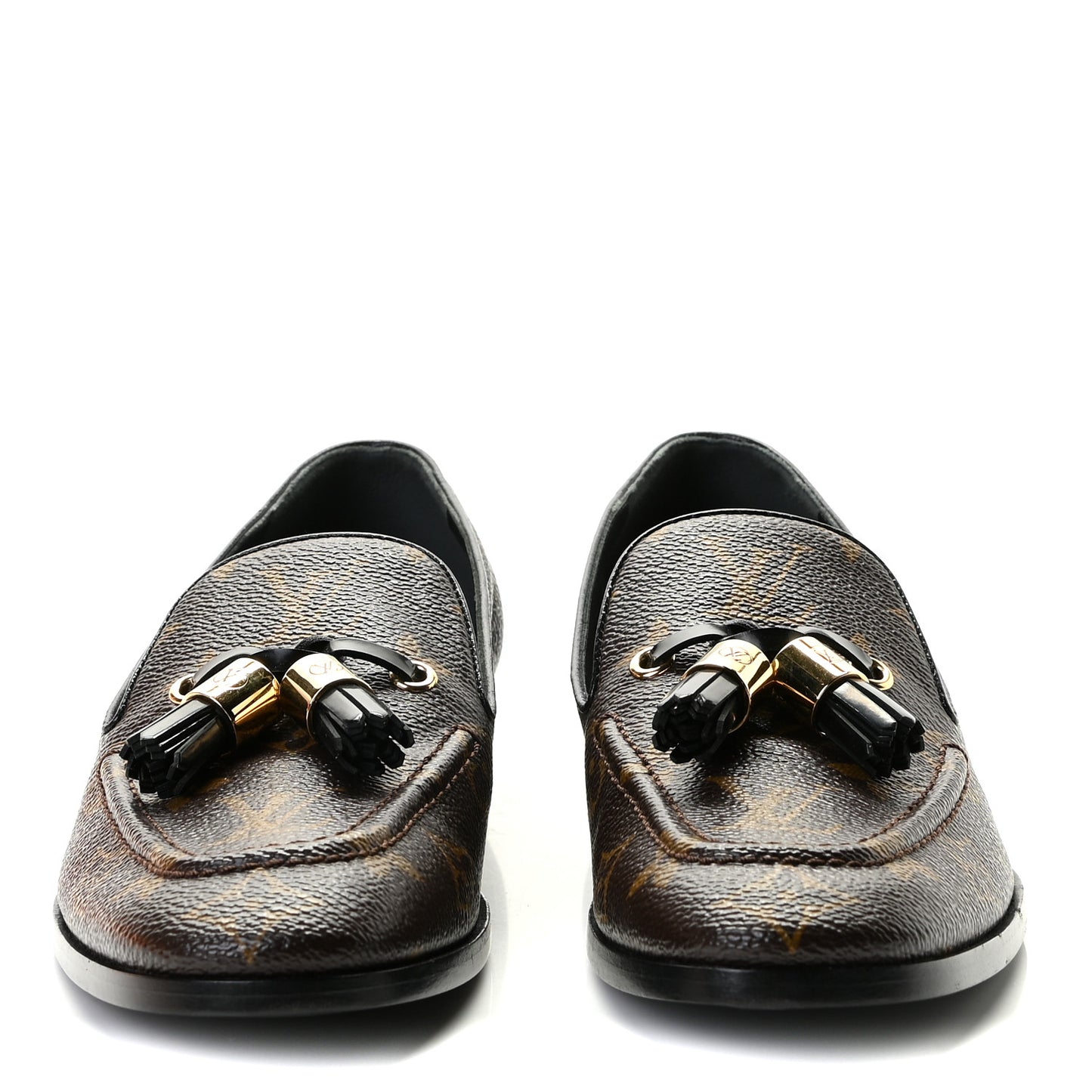 Monogram Society Loafers 36