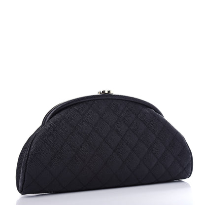 Chanel Caviar Quilted Timeless Clutch Black 3 of 8