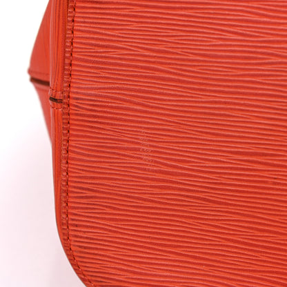 Louis Vuitton Epi Neverfull MM Piment 17 of 33
