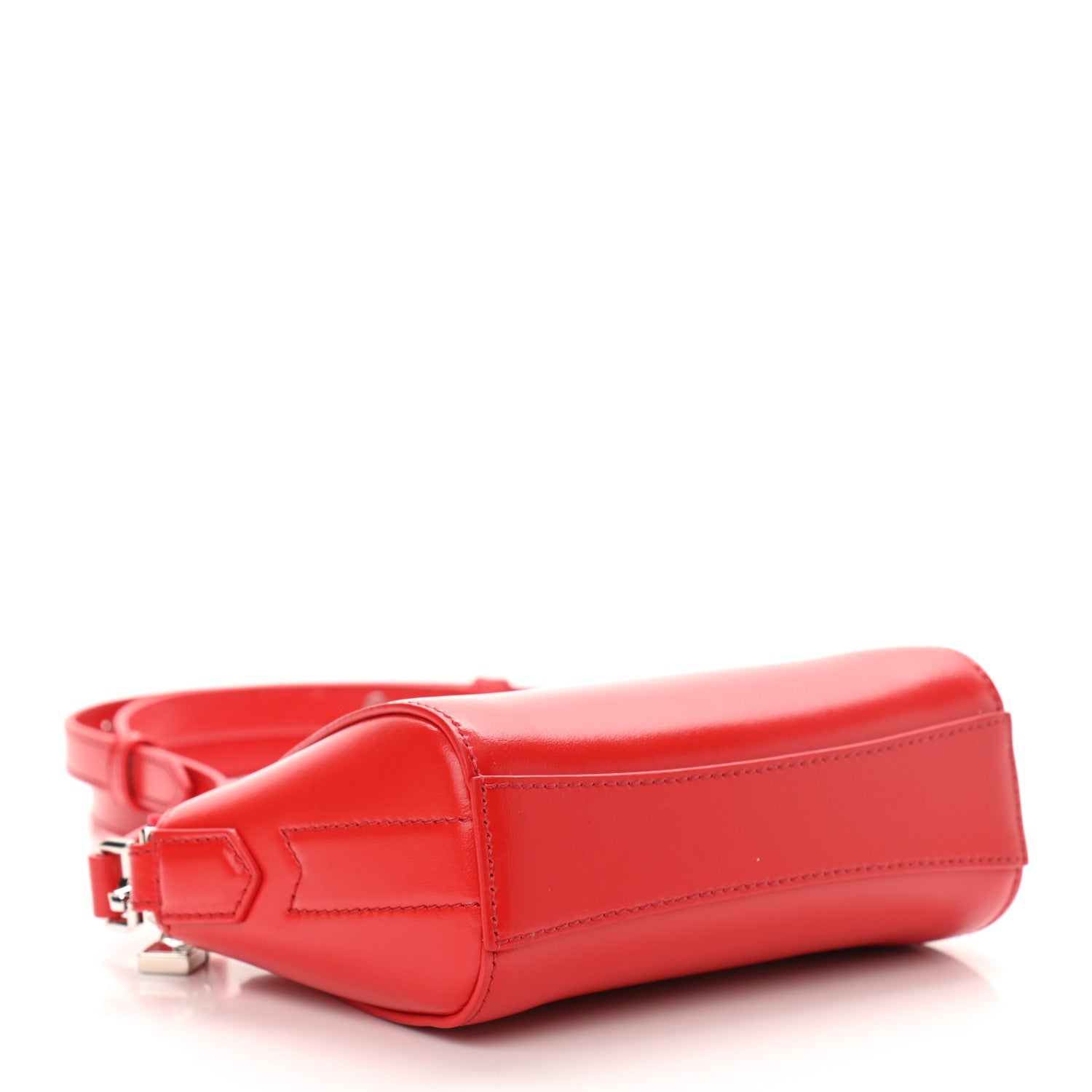 Givenchy Smooth Calfskin Nano Antigona Red 4 of 10