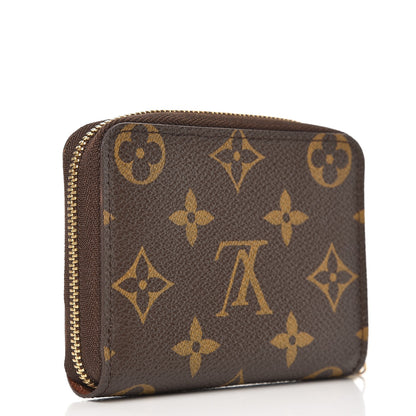 Louis Vuitton Monogram Zippy Coin Purse 3 of 7