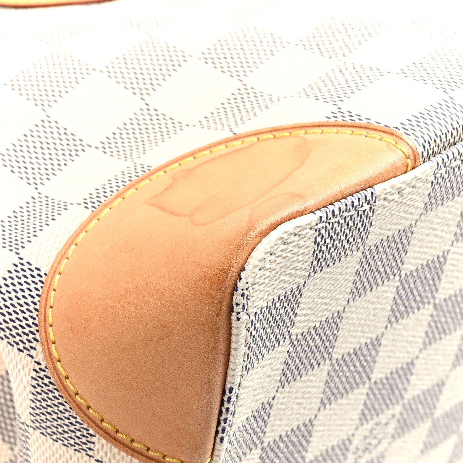 Louis Vuitton Damier Azur Hampstead PM 7 of 10