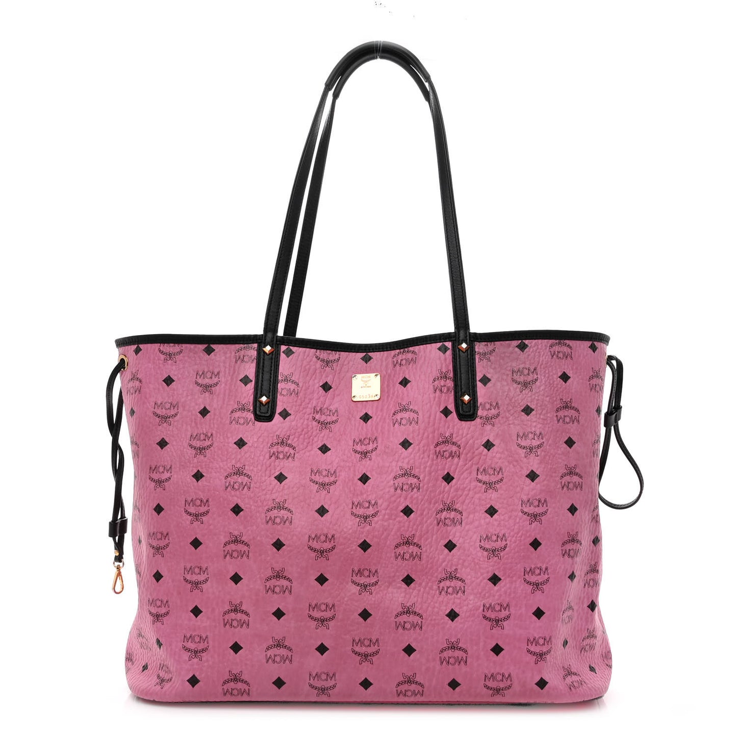 Visetos Large Project Reversible Shopper Tote Pink
