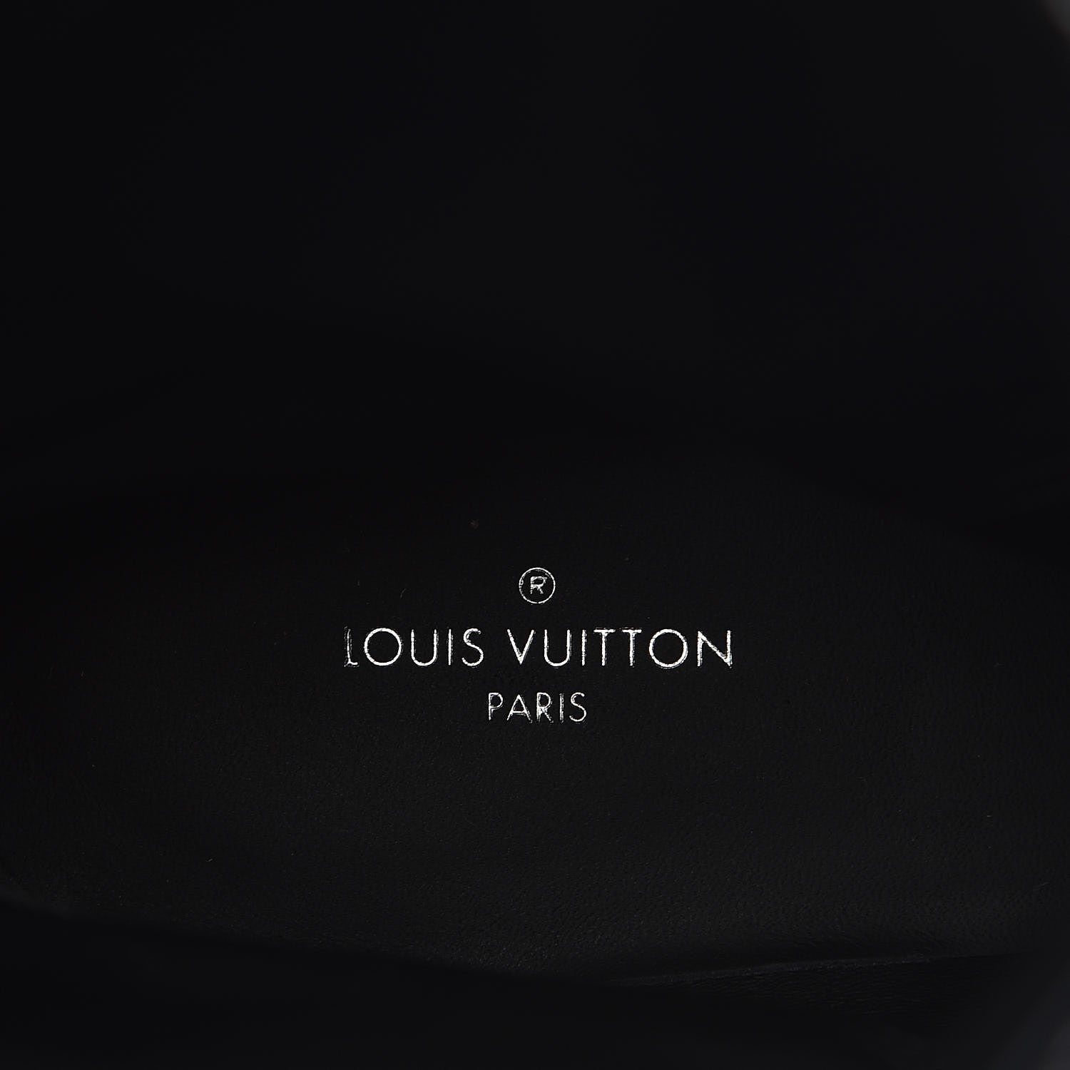 Louis Vuitton Calfskin Outlaw Flat Half Boots 39 Black 7 of 8