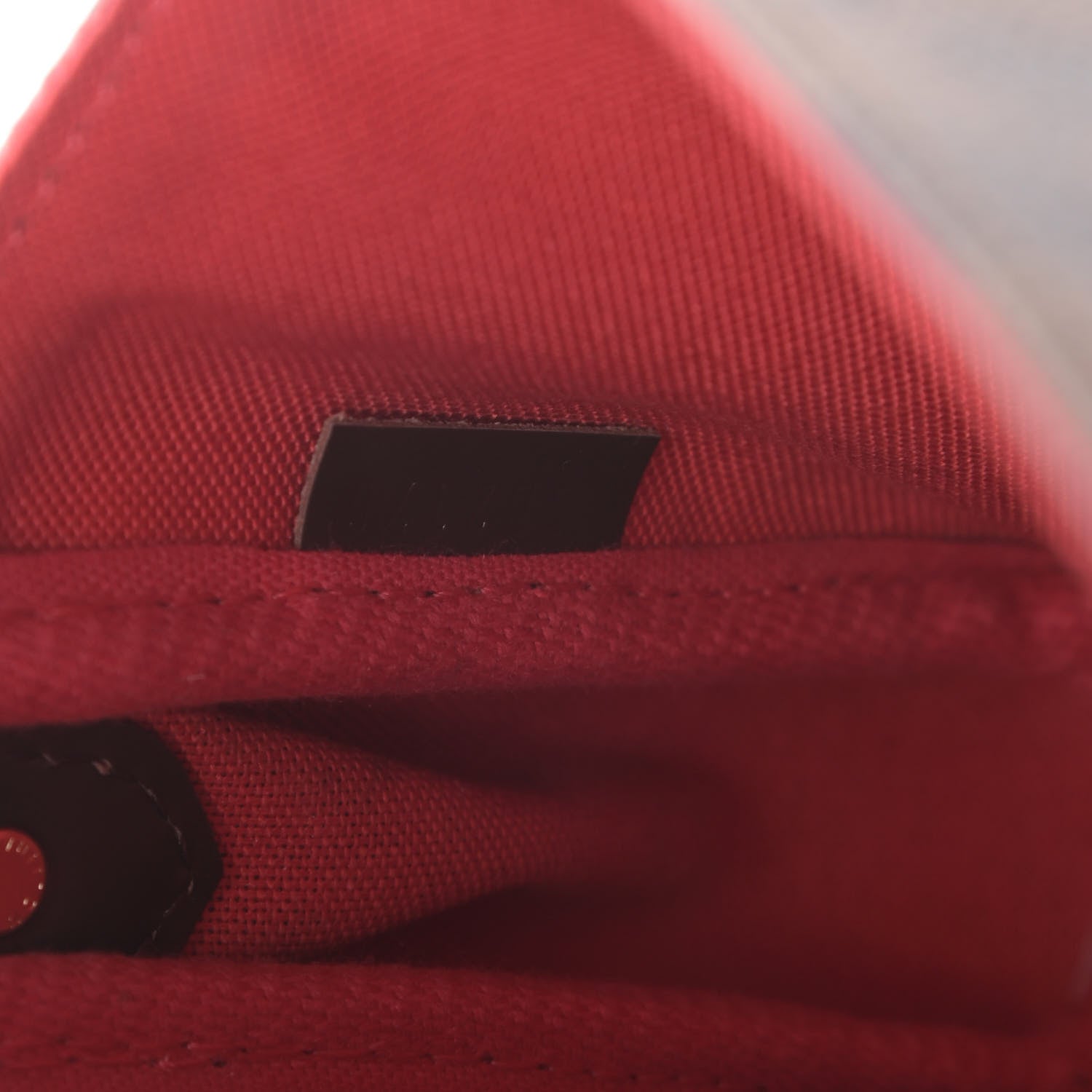 Louis Vuitton Damier Ebene Favorite PM 8 of 13