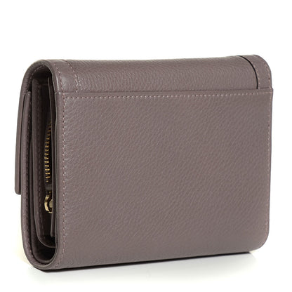 Gucci Calfskin Bamboo Medium Wallet Mauve 6 of 14
