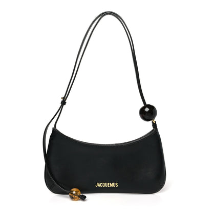 Jacquemus Smooth Calfskin Le Bisou Medium Black 1 of 13