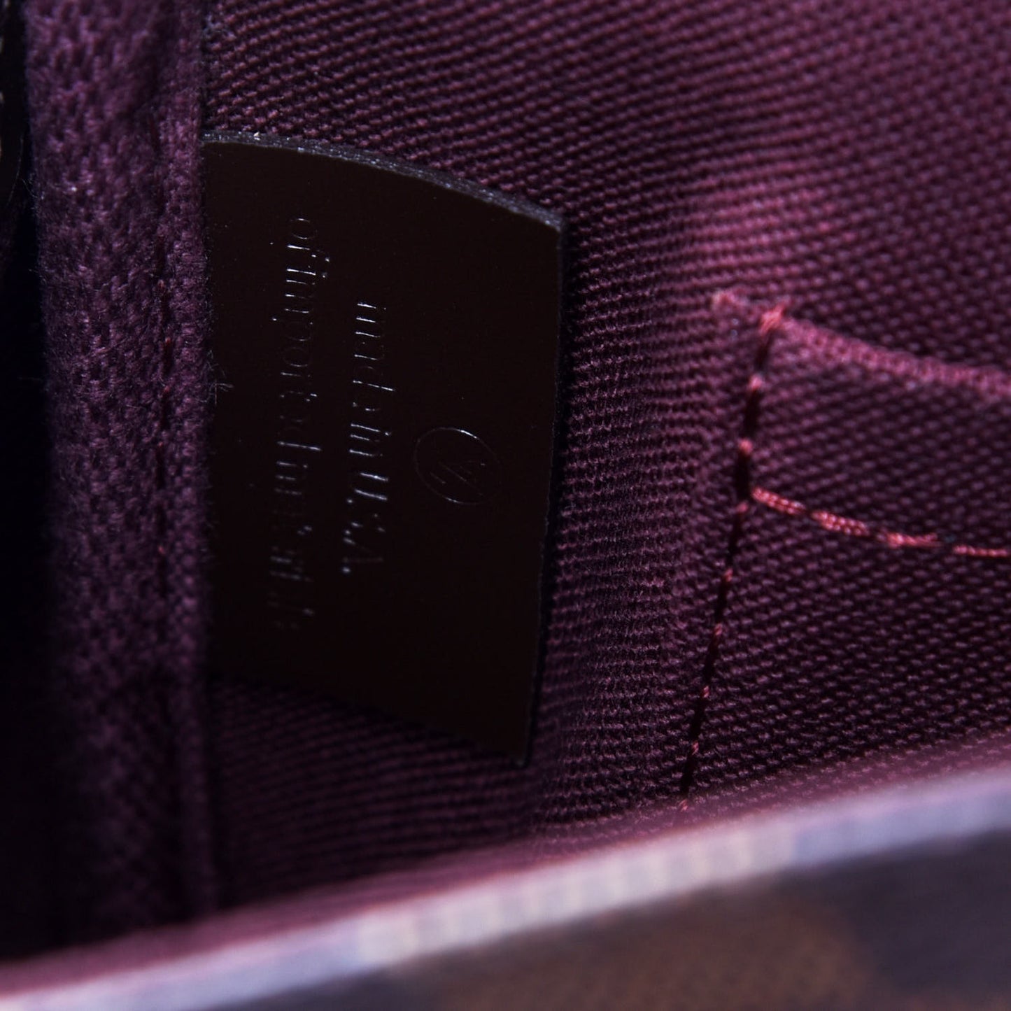 Damier Ebene Favorite PM