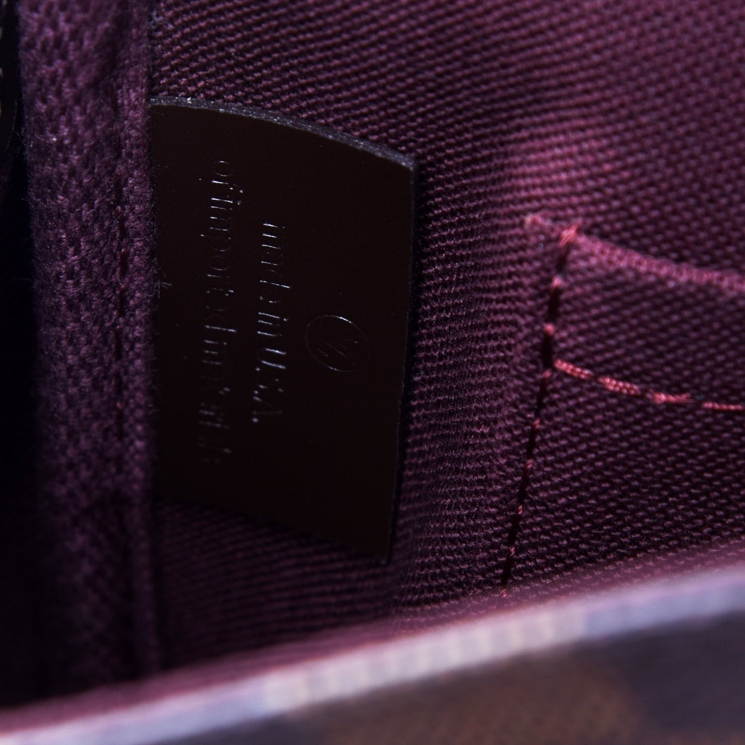 Louis Vuitton Damier Ebene Favorite PM 9 of 13