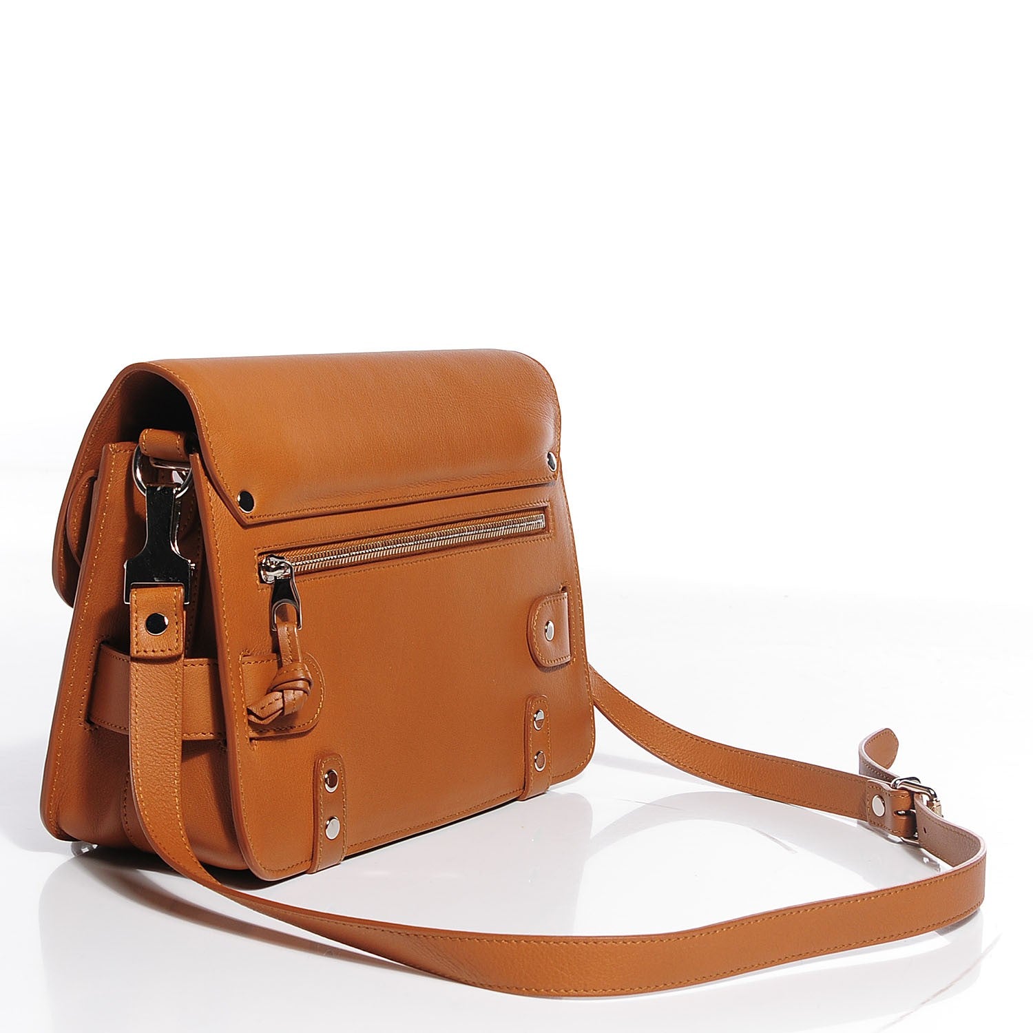 Proenza Schouler Smooth Calfskin PS11 Classic Shoulder Bag Caramel 3 of 10