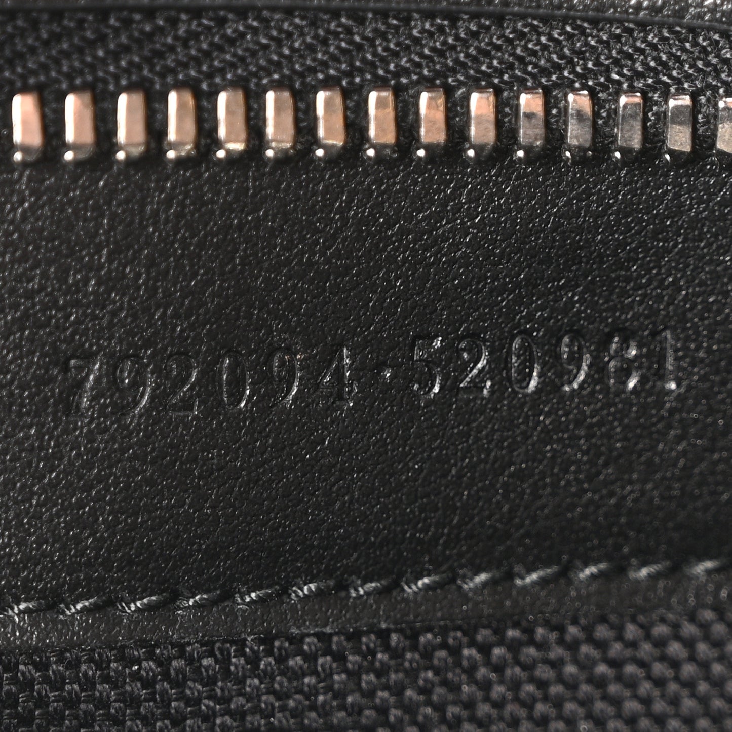 Soft GG Supreme Monogram Web Belt Bag Black Grey
