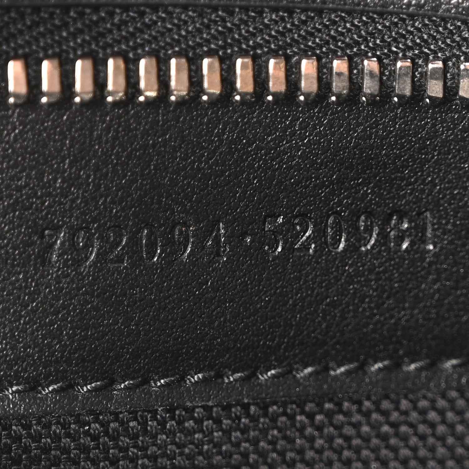 Gucci Soft GG Supreme Monogram Web Belt Bag Black Grey 7 of 10