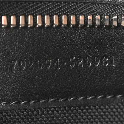Gucci Soft GG Supreme Monogram Web Belt Bag Black Grey 7 of 10