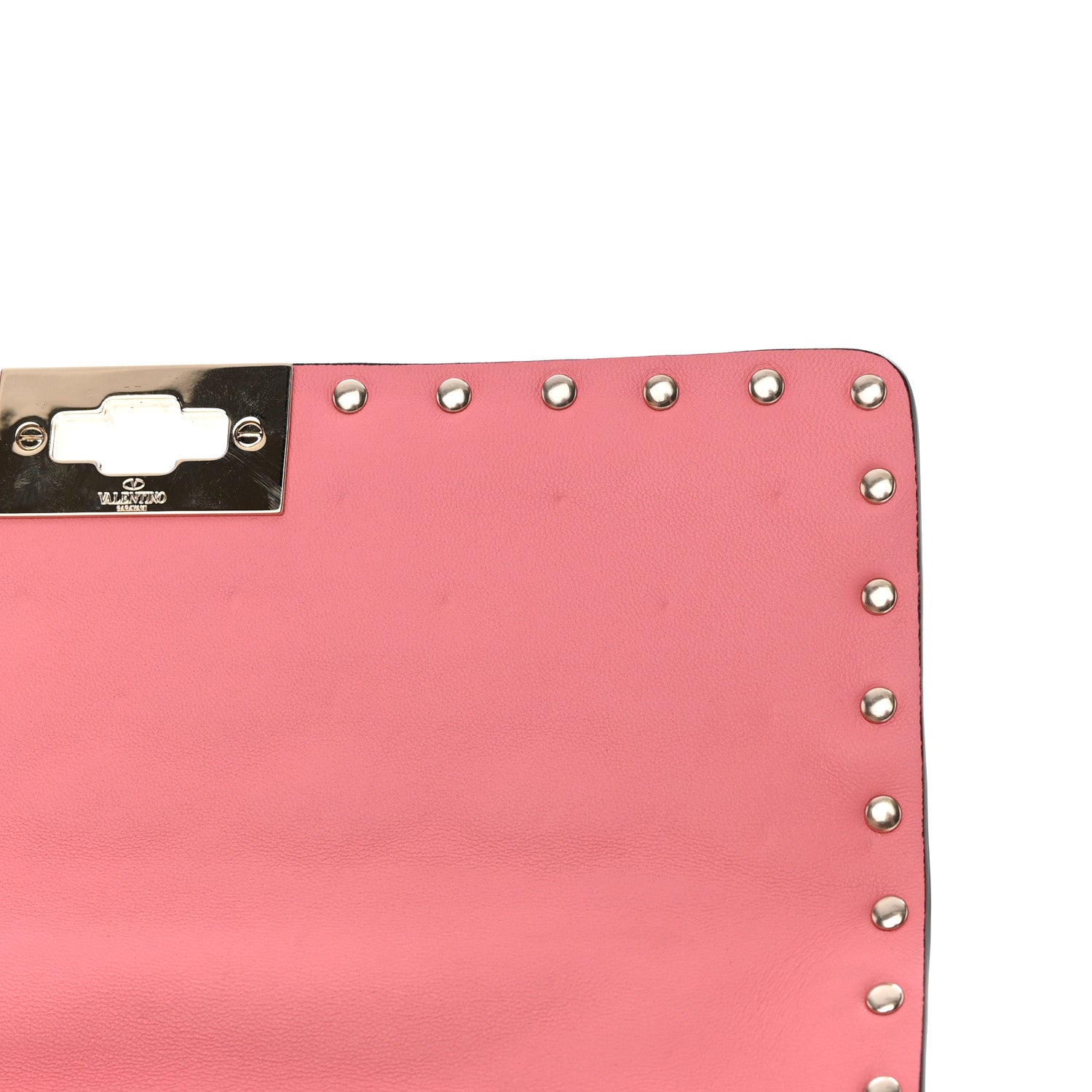 Valentino Garavani Nappa Medium Rockstud Spike Shoulder Bag Paradise Rose 11 of 11